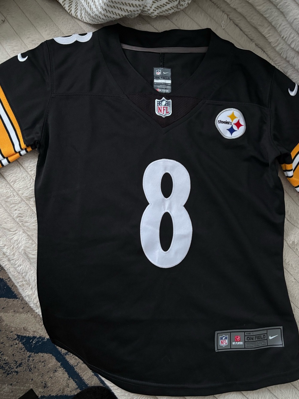 Pittsburgh Steelers Jersey - Kenny Pickett